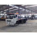 Dongfeng DLK LHD 4 ton flatbed wrecker truck